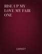 Rise Up, My Love, My Fair One SSA choral sheet music cover